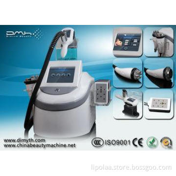 Portable Cryolipolysis Cavitation RF Vacuum Slimming Machin